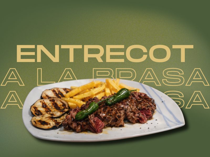 Entrecot a la Brasa