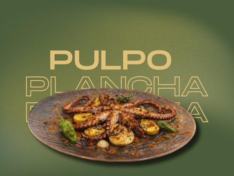 Pulpo a la Plancha